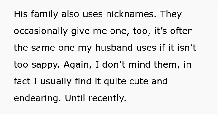 Husband Tries To Force His Wife To Accept A Nickname, She Packs Her Bags And Leaves