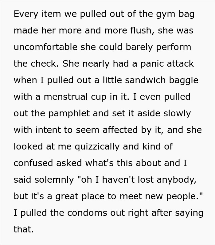 Woman Makes Sure The New Purse Check Rule At Work Makes Her Boss Very Uncomfortable