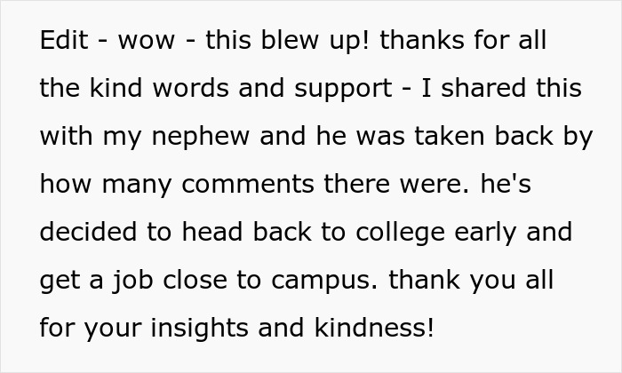 21 Y.O. Is Puzzled After Arriving To A New Job And Getting Scolded For Showing Up