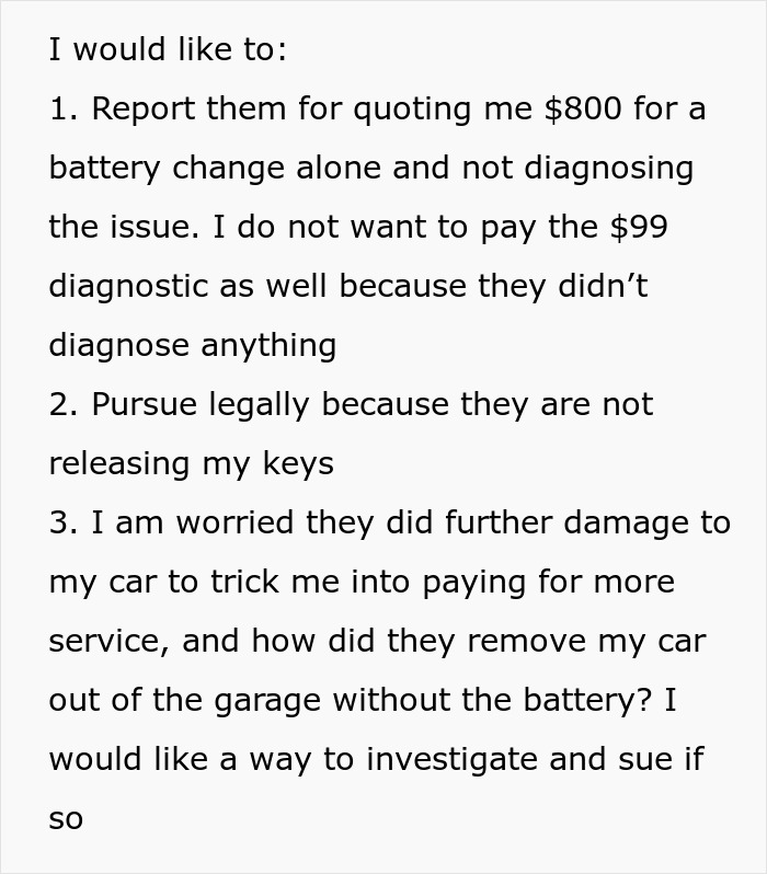 Mechanic Tries To Scam Young Woman, Realizes He&rsquo;s Messed With The Wrong Person