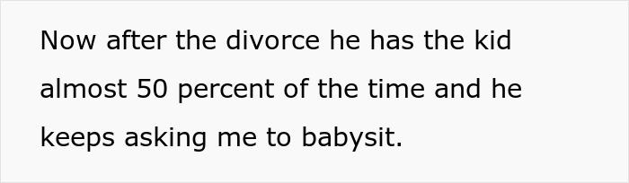 Guy Never Permitted Grandparents To Babysit His Kid, Asks For Help After Divorce But They Refuse