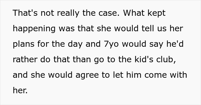 Teen Doesn&rsquo;t Mind Spending Time With 7YO Brother On A Cruise, Mom&rsquo;s Livid Dad Rewarded Her For It