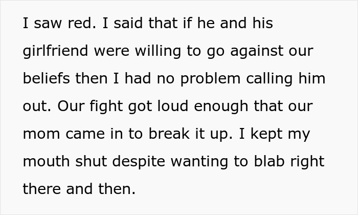 Sister Uses Blackmail To Prevent Her Brother From Proposing While Giving A Speech At Her Wedding Sister Uses Blackmail To Prevent Her Brother From Proposing While Giving A Speech At Her Wedding
