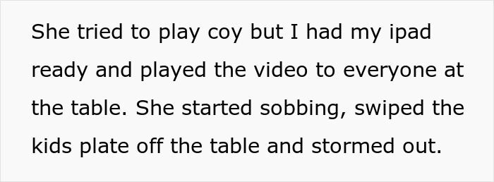Woman Exposes ‘Clumsy’ SIL’s Secret At Dinner Table For All To See, She Leaves Sobbing Woman Exposes ‘Clumsy’ SIL’s Secret At Dinner Table For All To See, She Leaves Sobbing