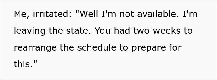 Manager Demands Ex-Employee Come Into Work, They Laugh In Her Face