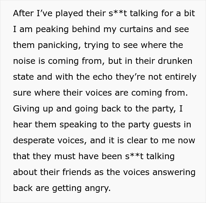 &ldquo;I Almost Saw Their Souls Leave Their Body&rdquo;: Woman Takes Revenge On Awful Neighbors