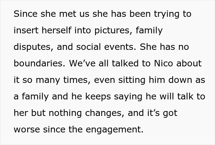 &ldquo;We Don&rsquo;t Owe Her A Family&rdquo;: Woman Is Rejected After Inviting Herself To Fianc&eacute;&rsquo;s Family Trip