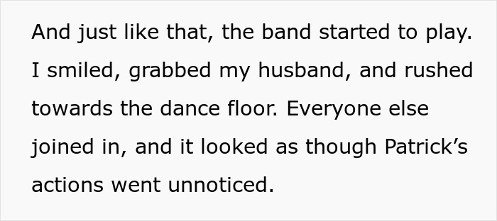 Bride Outsmarts Cousin Who Wanted To Propose At Her Wedding