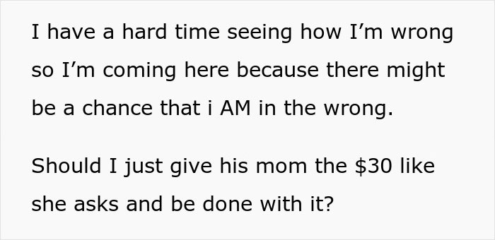 &ldquo;Never Asked For It&rdquo;: Woman Receives A Gift From MIL, Is Shocked When She Also Asks For $30 Back