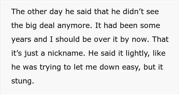 Husband Tries To Force His Wife To Accept A Nickname, She Packs Her Bags And Leaves