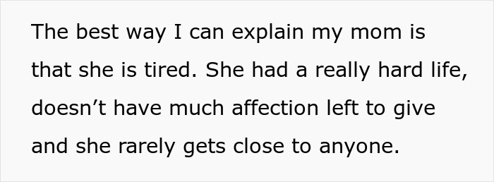 Family Drama Ensues After Wife Keeps Trying To Make MIL Like Her, Husband Tells Her She Never Will