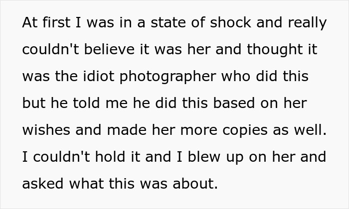 "She Hasn't Stopped Crying": Man Cancels Honeymoon After Wife Edited His Son Out Of Wedding Pics