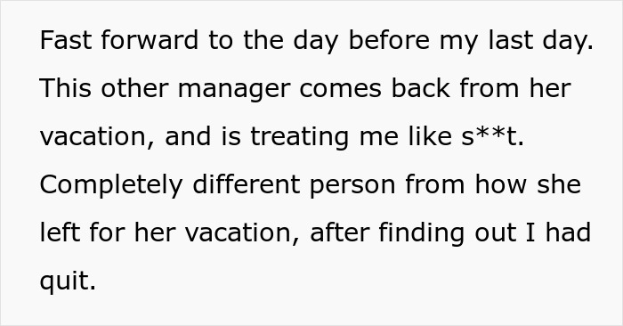 Toxic Boss Shows Her Real Face After Pretending She Didn&rsquo;t Know This Employee Had Resigned
