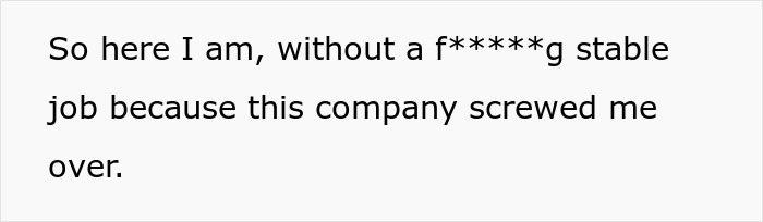 Woman Makes An Honest Glassdoor Review After Company Screws Her Over, They Demand She Delete It