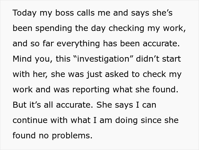 Woman Becomes The Top Performer In A New Company, Drops To Bare Minimum After Being Investigated