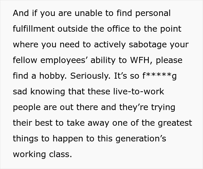 &ldquo;The Office Is Too Quiet&rdquo;: Person In Disbelief Their Coworker Would Want To Return To The Office