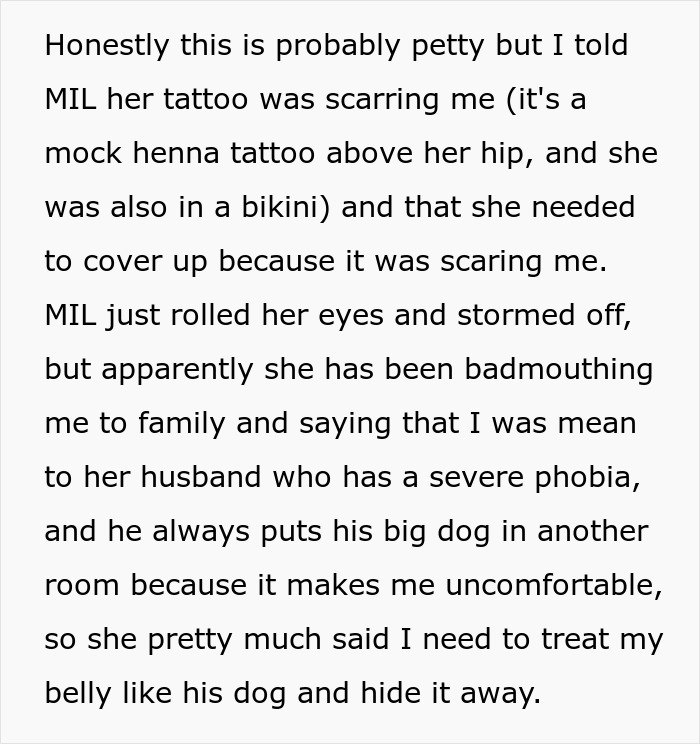 MIL Starts Drama Over Pregnant Woman Wearing A Bikini As It&rsquo;s Making Her Husband Nauseous