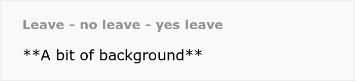 Boss Fails To Do His Part Of Vacation Deal With Employee, Ends Up Getting A Taste Of His Own Medicine