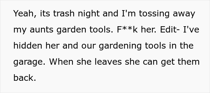 Family Drama Ensues As Entitled Woman Uproots Nice Magnolia Tree In Her Nephew's Garden