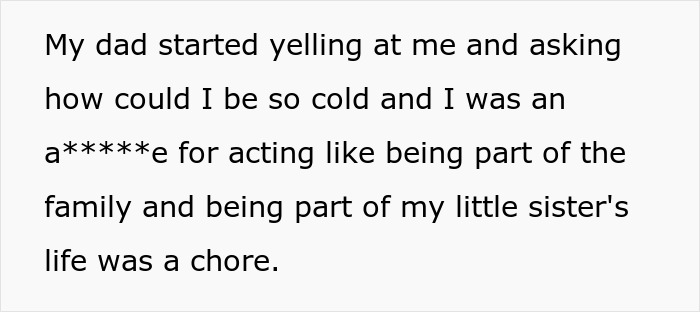 “What I Wanted Wasn’t Important”: Teen Resents Babysitting Her Special Needs Stepsister, Loses It “What I Wanted Wasn’t Important”: Teen Resents Babysitting Her Special Needs Stepsister, Loses It