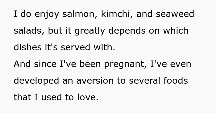 Woman At A Loss For Words After Daughter-In-Law Says She Simply Can&rsquo;t Eat Her Food At A Family Party
