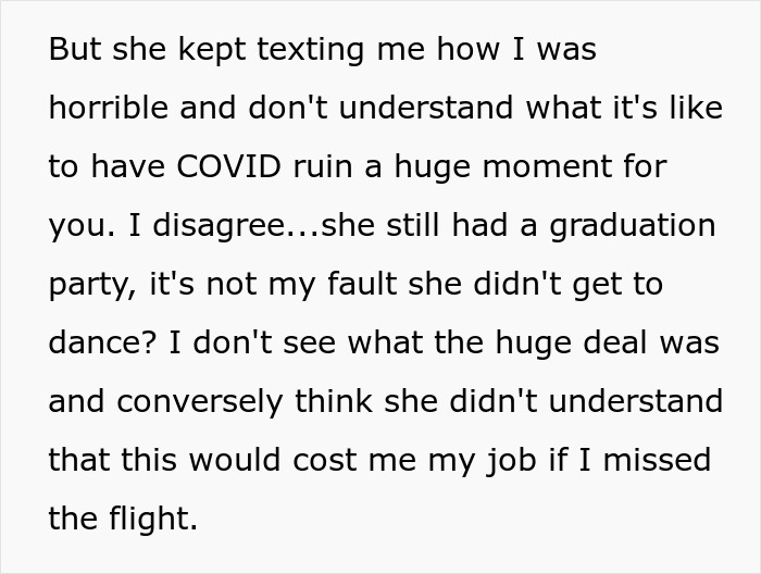 Husband Tells Wife They Need To Leave The Party To Catch A Flight But Gets Ignored, Leaves Alone