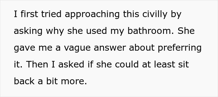 &ldquo;AITA For Putting An Outside Lock On My Bathroom To Prevent My Wife From Using It?&rdquo;