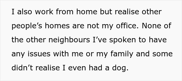 "Neighbor Doesn't Like Me Using My Own Garden"