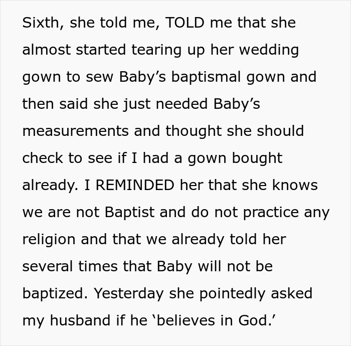 &ldquo;She Is Not This Baby&rsquo;s Mom&rdquo;: Mom Desperate After MIL Starts Acting Unhinged Around Her Baby