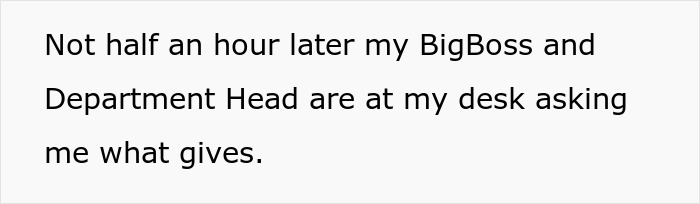 Boss Fails To Do His Part Of Vacation Deal With Employee, Ends Up Getting A Taste Of His Own Medicine