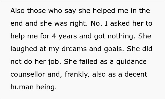 Guidance Counselor Is Shocked This Student Doesn't Recognize Her, But It's All Part Of Revenge