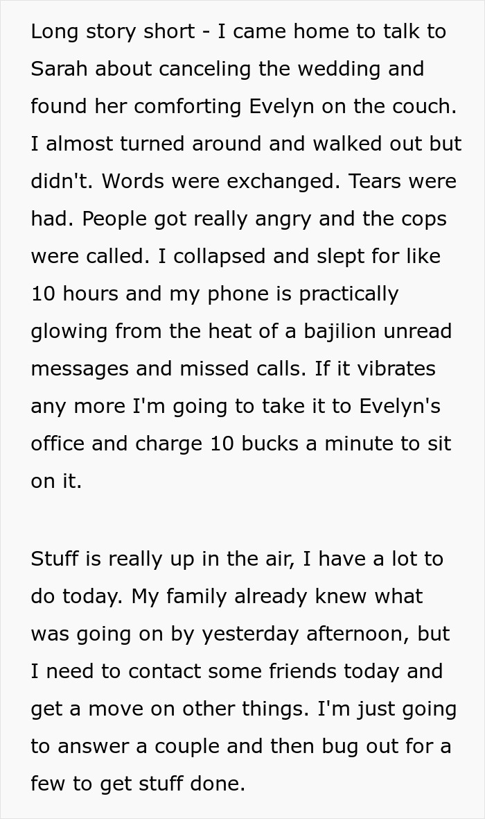 &ldquo;I Find It Repulsive&rdquo;: Guy Cancels Wedding After Uncovering Fianc&eacute;e And Her Sister&rsquo;s Secret