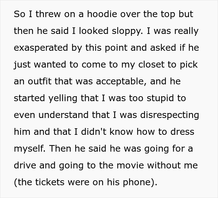 Man Confesses 3.5 Y.O. Secret After Blowing Up On Wife Over Her Outfit, Divorce Commences