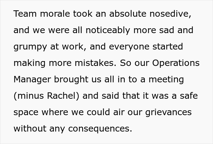 Guy Has &ldquo;No Consequences Meeting&rdquo; With Higher-Ups, Gets Fired For Pointing Out A Problem Superior
