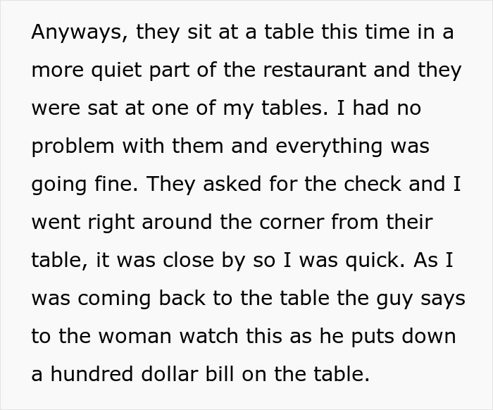 Netizens Cracking Up At Server&rsquo;s Story Of Revenge Towards A Customer Tipping A Fake $100 Bill