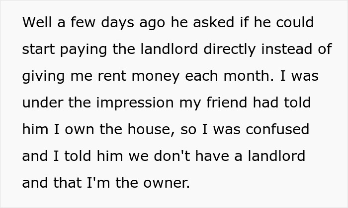 Tenant Shocked To Learn His Roommate Owns The House