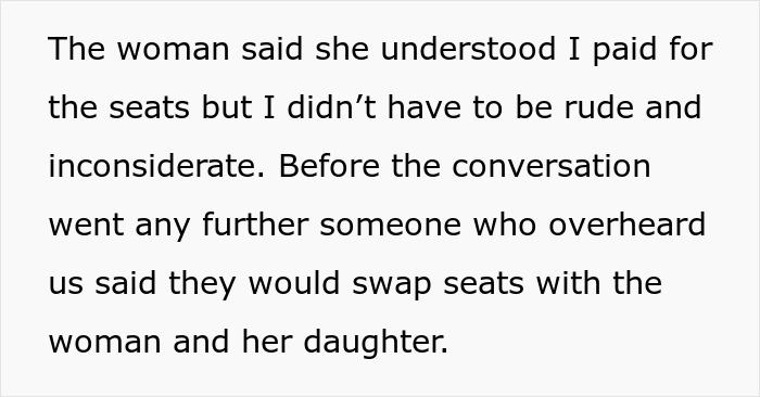 Mom Feels Entitled To Guy&rsquo;s Seats So She Can Watch &lsquo;Barbie&rsquo; With Her Daughter, He Refuses To Move