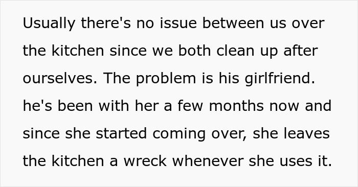 &ldquo;Your House, Your Rules&rdquo;: The Internet Backs This Person For Banning Roommate&rsquo;s GF From The Kitchen