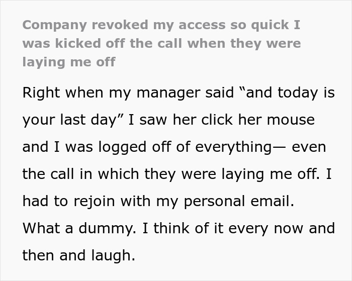 &ldquo;And Today Is Your Last Day&rdquo;, Boss Says To Worker, Deleting Her From System And Booting From Call