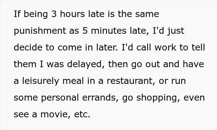 Dream Employee Turns Sour After New Manager Puts In Strict Lateness Rules, Makes Them Regret It