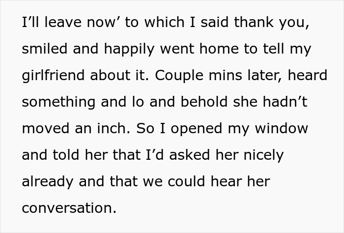 Guy Is Annoyed With Neighbor&rsquo;s Late Evening Chats On The Phone By His Window, Chooses Pettiness