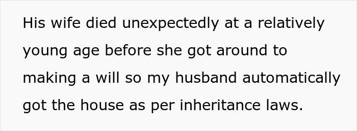 &ldquo;[Am I The Jerk] For Being Mad That My Stepdaughter Will Inherit Our House?" 
