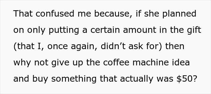 &ldquo;Never Asked For It&rdquo;: Woman Receives A Gift From MIL, Is Shocked When She Also Asks For $30 Back