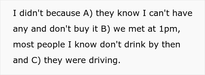 Family Livid Daughter Didn't Inform Them That There Would Be No Alcohol At Her House Family Livid Daughter Didn't Inform Them That There Would Be No Alcohol At Her House