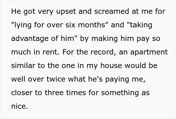 Tenant Shocked To Learn His Roommate Owns The House
