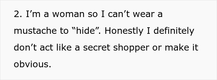 This Tell-Tale Story Of A Secret Shopper Who Doesn&rsquo;t Want To Frame Employees Goes Viral