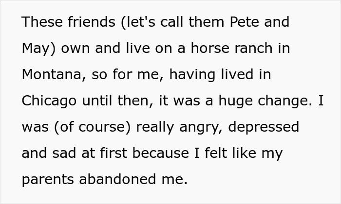 Teen Is At A Loss After Her Parents Return From A 7-Year-Long 'World Trip' And Want Her Back