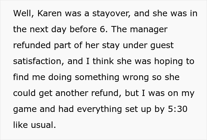 Karen Can&rsquo;t Wait 4 Minutes For Breakfast And Yells At Hotel Staff, They Take Petty Revenge