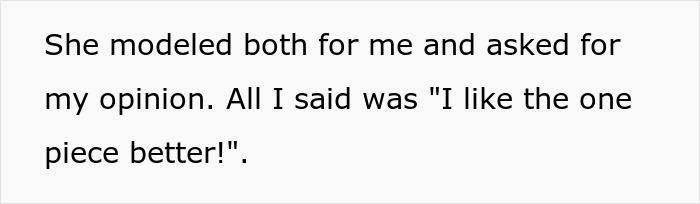 Woman Packs Her Bags And Leaves After Friend Tells Her What She Really Thinks About Her In A Bikini Woman Packs Her Bags And Leaves After Friend Tells Her What She Really Thinks About Her In A Bikini