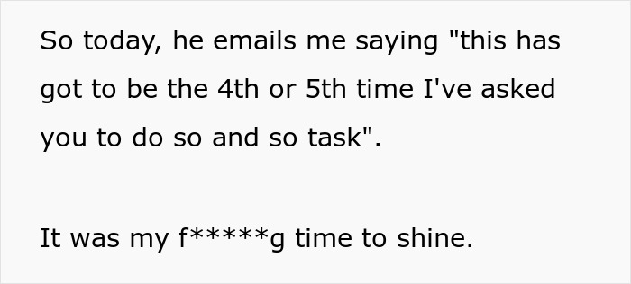 &ldquo;This Has Got To Be The 4th or 5th Time I&rsquo;ve Asked You To Do This. No, Actually, You Asked Me Once&rdquo;